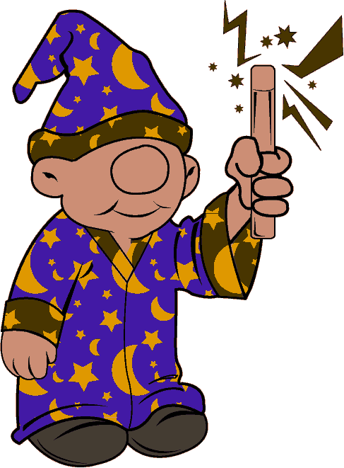 487x661 Free Clip Art People Funny Cute Little Wizard