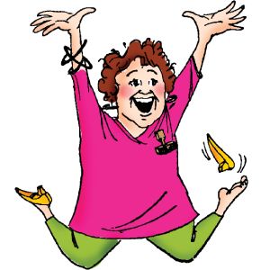 300x300 Funny Clipart Old Person