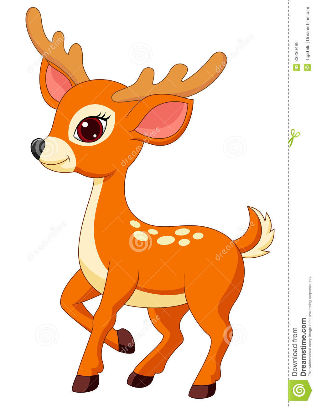 1009x1300 Cute Baby Reindeer Clipart