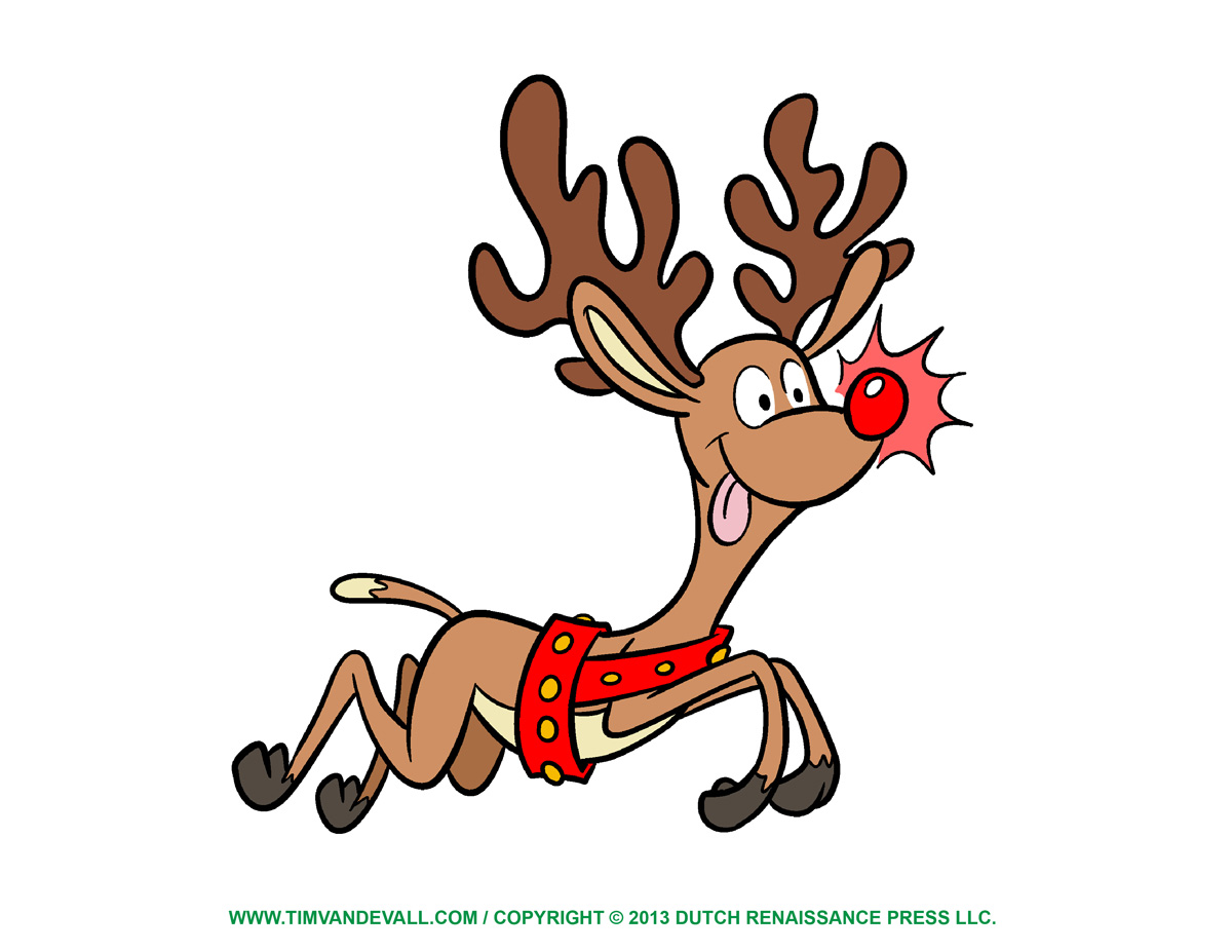 1200x927 Reindeer Clipart Clipart Panda
