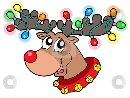 450x338 Reindeer Clipart Holiday Light