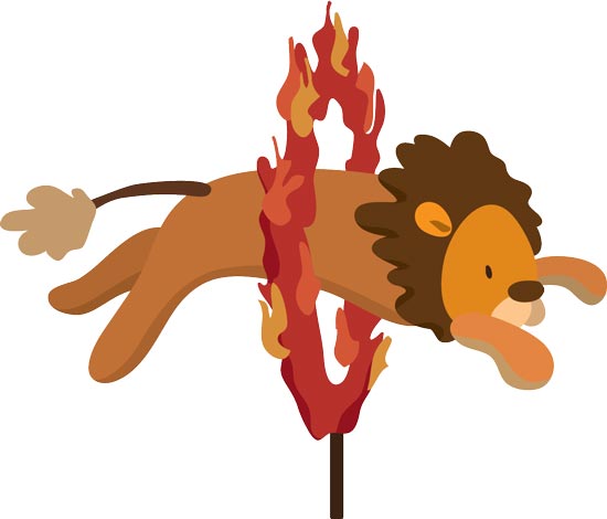 550x470 Funny Retirement Clipart