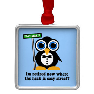 324x324 Funny Retirement Christmas Tree Decorations Amp Ornaments Zazzle.co.uk