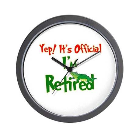460x460 Funny Retirement Quotes Clocks Funny Retirement Quotes Wall