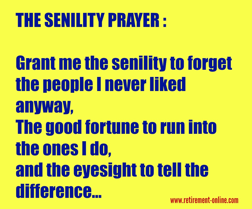 1019x845 Retirement Jokes Hearing Problems, Memory Loss, And Marriage!