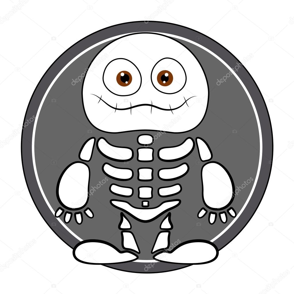 1023x1022 Funny Skeleton Ghost