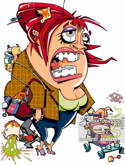 400x528 Doing A Million And One Things Cartoons And Comics