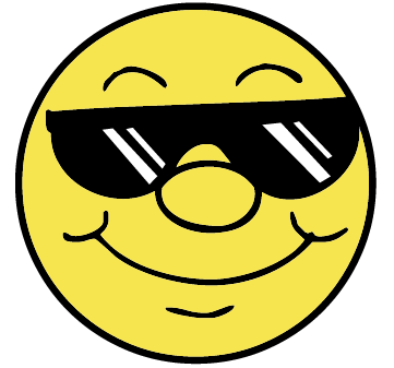 361x337 Cool Sun Clipart