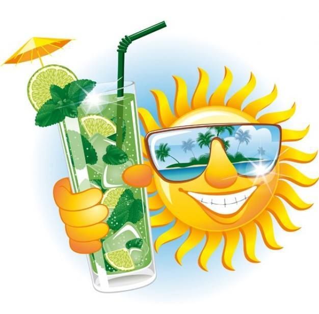 626x616 Funny Sun Clipart