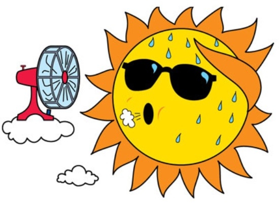 550x413 Warm Sun Clipart