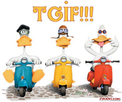 395x329 Funny Tgif Clipart
