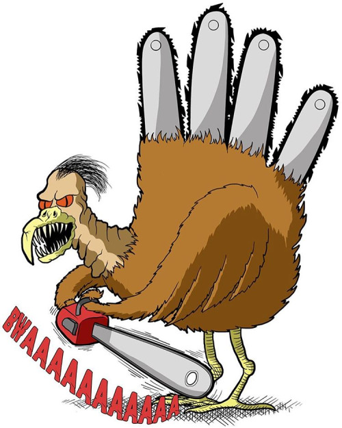 500x625 Funny Thanksgiving Turkey Cliparts