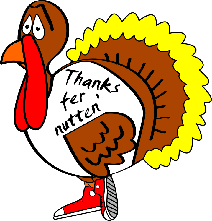 719x748 Turkey Clipart Funny