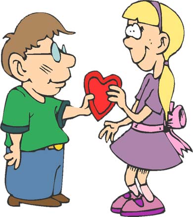 390x439 Free Valentines Day Clipart