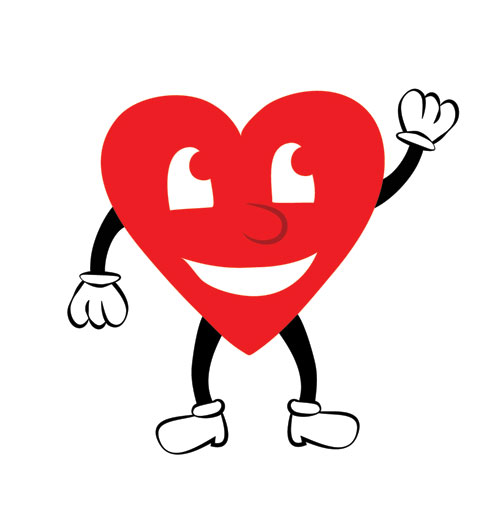 500x510 Funny Valentine Clipart