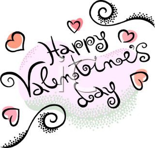 320x306 Happy Valentine Clipart