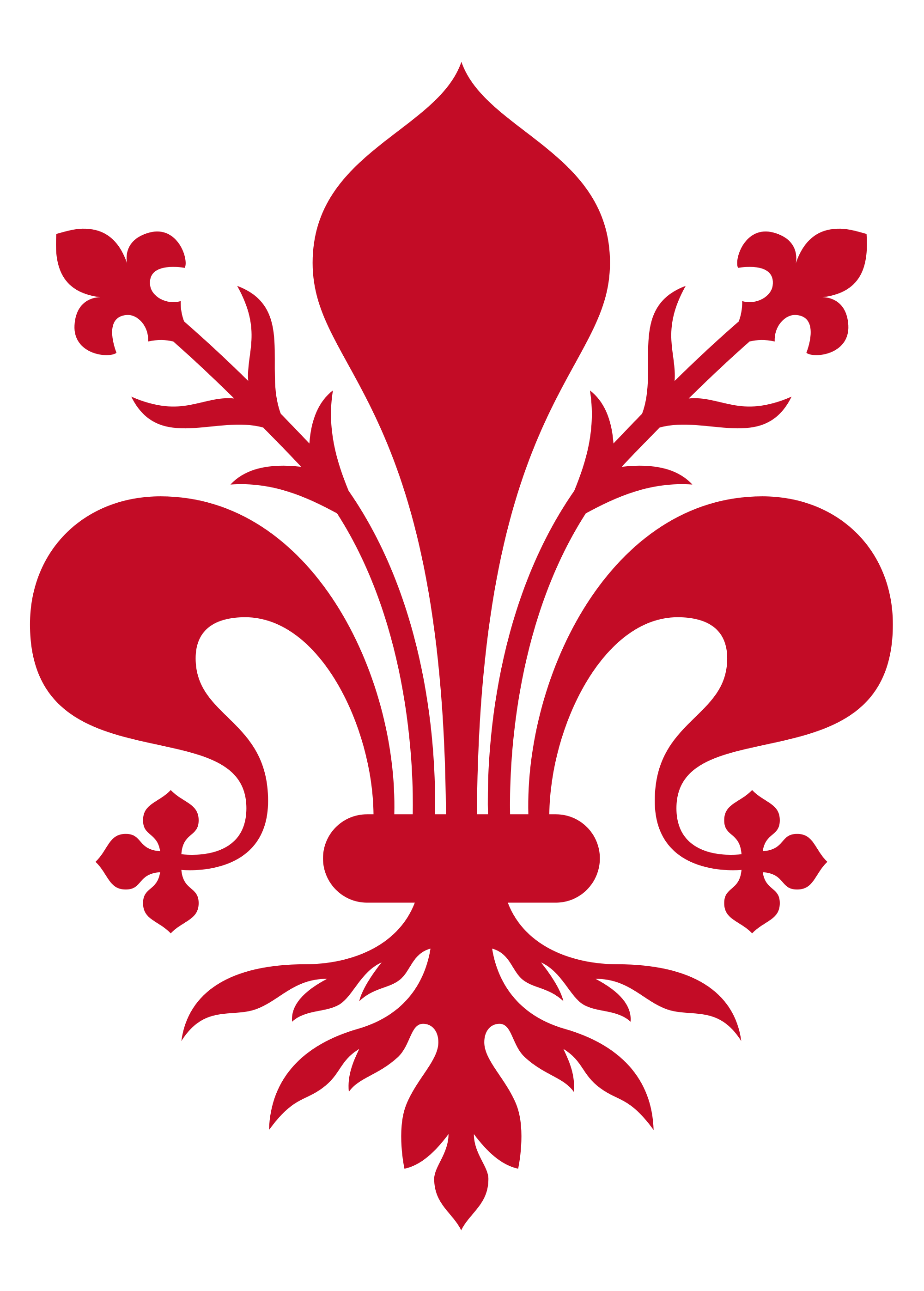 2000x2794 Lilie (Heraldik) Wikipedia