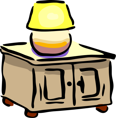 407x411 Furniture Clipart
