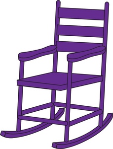 229x300 Rocking Chair Clipart Image