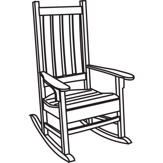 687x687 Furniture Chairs Clipart Black White Chair Clipart Black