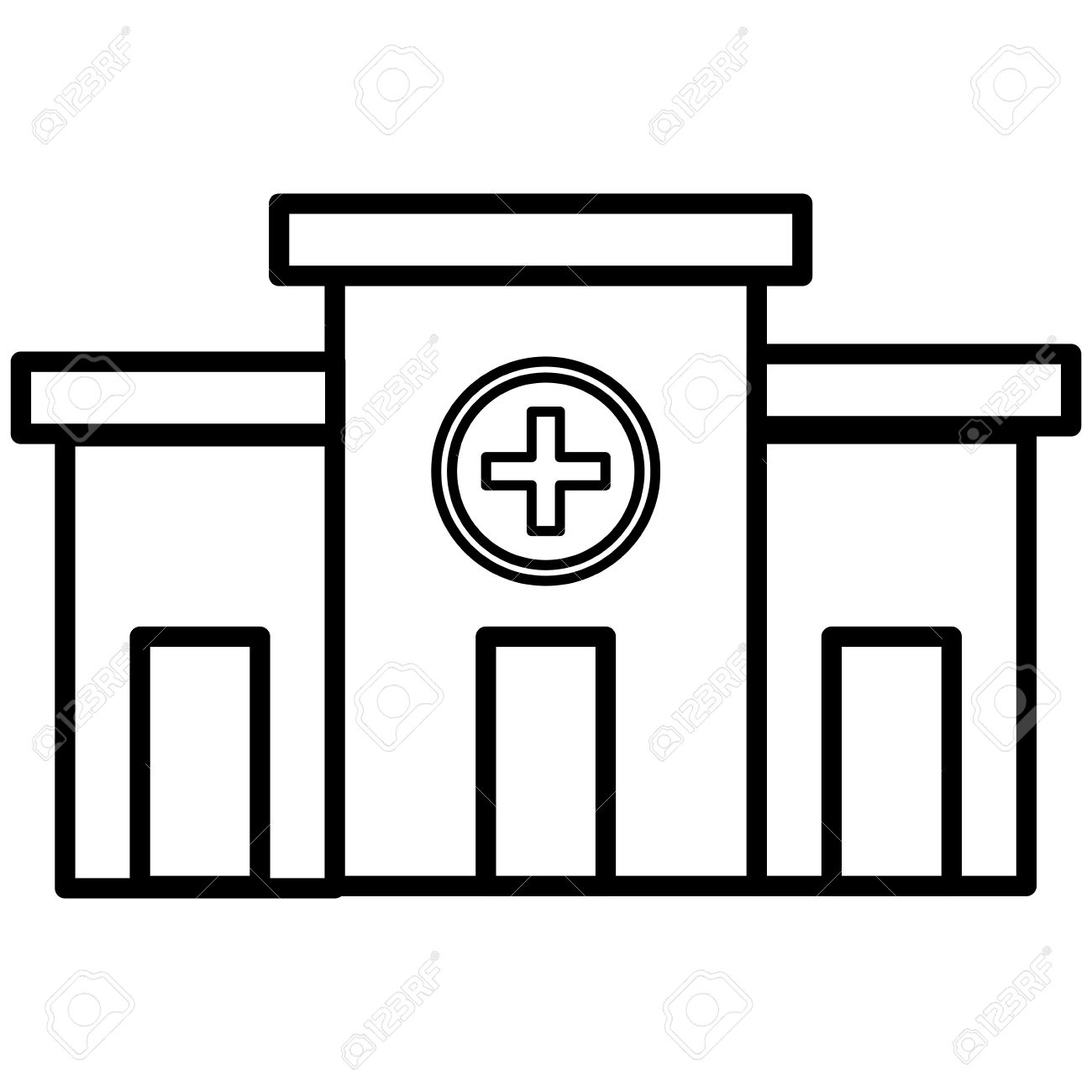 1300x1300 White Hospital Clipart, Explore Pictures