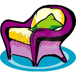 300x300 Clip Art Household Furniture And More Related Vector Clipart