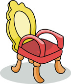 145x170 Free Furniture Clipart