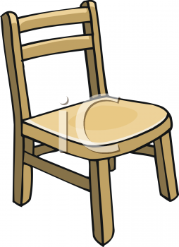 254x350 Free Clipart Chair