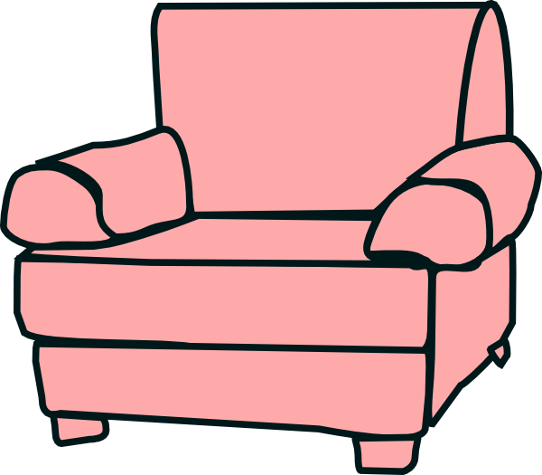 600x525 Vector Clipart Furniture
