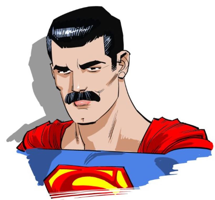 818x764 Justice League' The Bizarre Saga Of Henry Cavill's Mustache