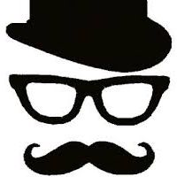 200x200 Mustache Clipart