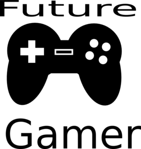 282x298 Future Gamer Clip Art