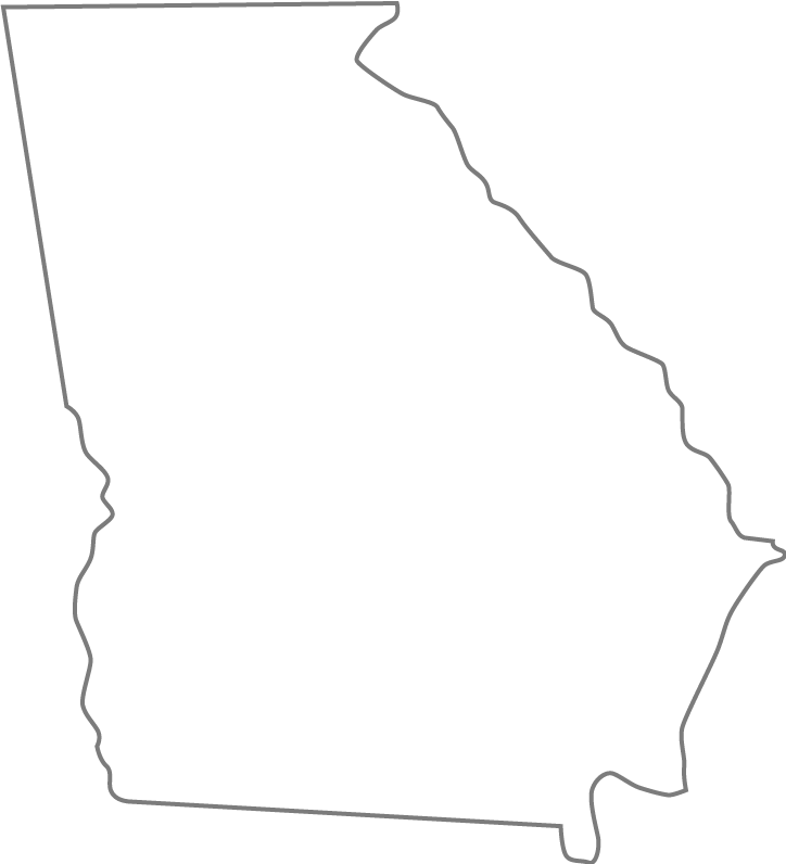 724x796 State Of Georgia Clip Art Images