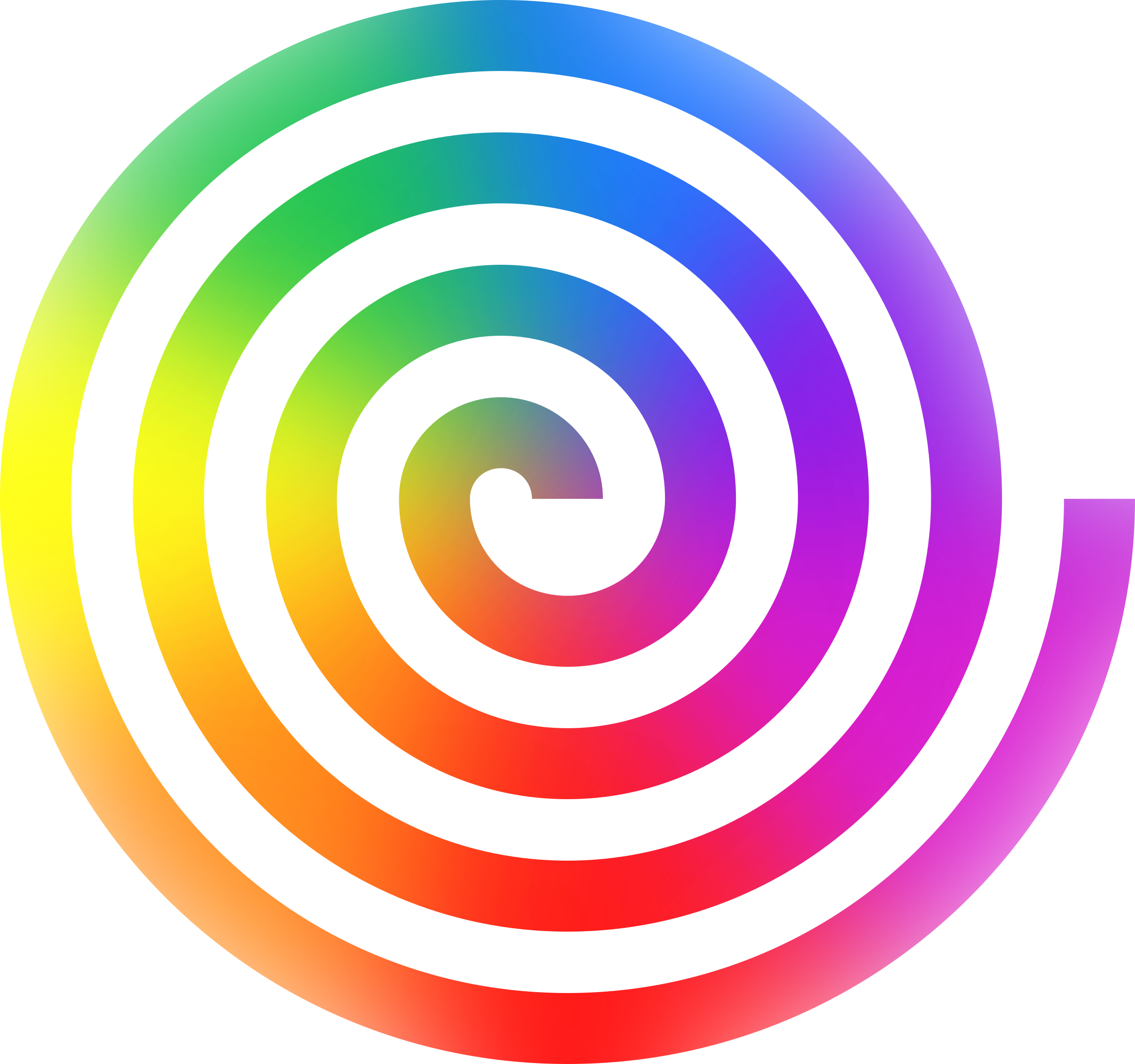 2400x2250 Clipart Spiral