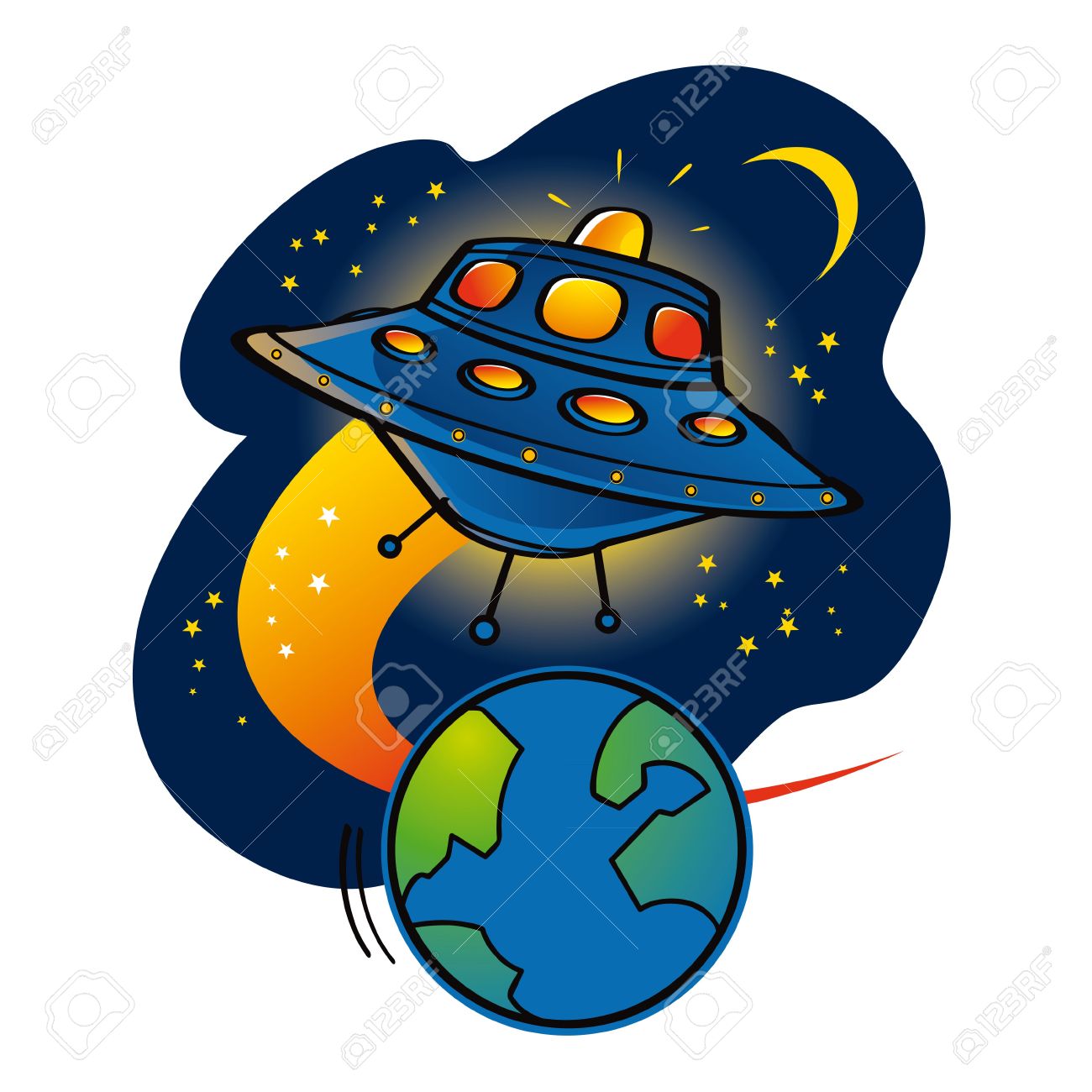 1300x1300 Galaxy Clipart Man On Moon