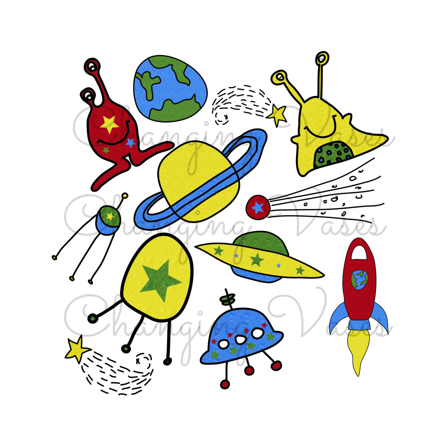 1500x1500 Galaxy Spaceship Clipart, Explore Pictures