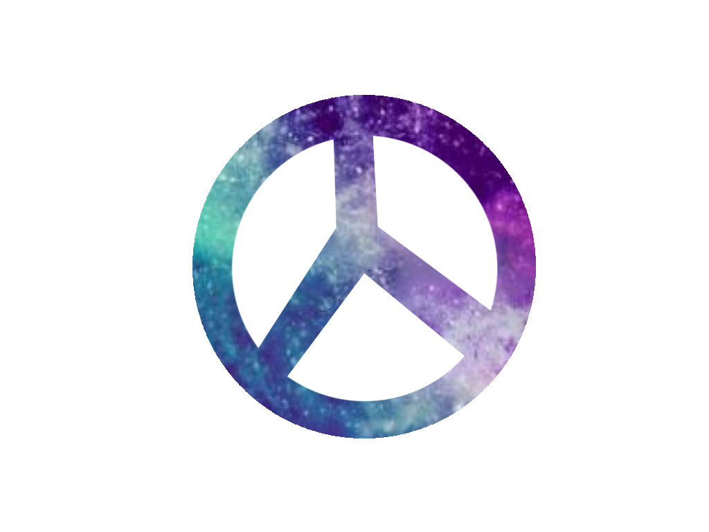 1024x768 Peace Galaxy By Xwarpainterx