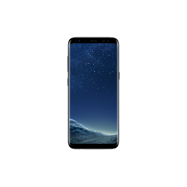 650x650 Samsung Galaxy S8 Midnight Black (Sm G950fzkabtu) Bt Shop