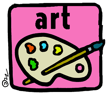 360x314 Gallery Clipart Illustration