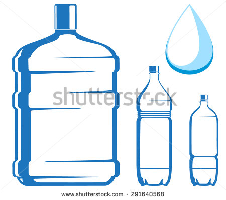 450x398 Gallon Of Water Clipart