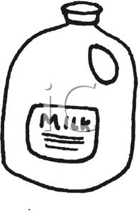 196x300 Image Black And White Gallon Of Milk