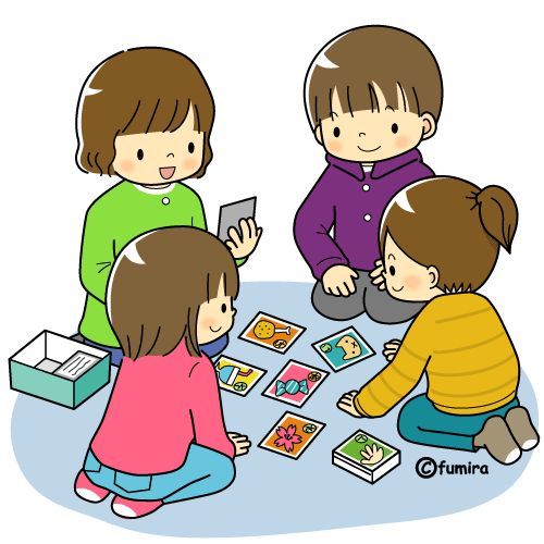 500x500 Child Clipart Playing Card