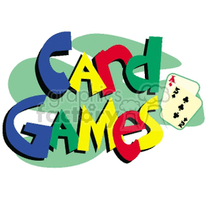 300x300 Royalty Free Cardgames 171022 Clip Art Images, Illustrations
