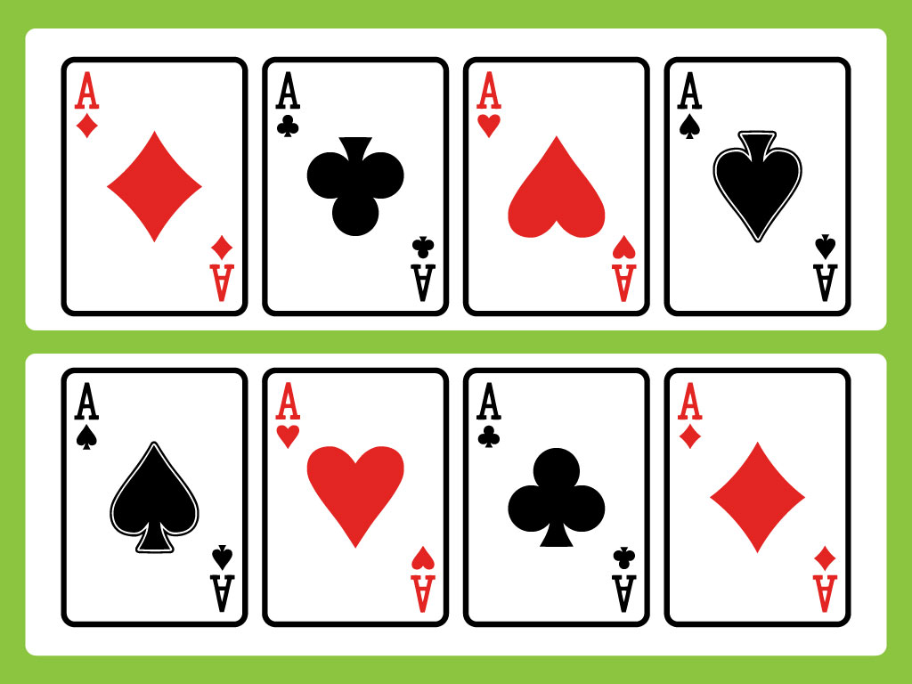1024x768 Card Game Vector