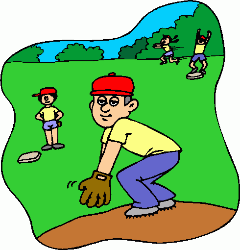 490x510 Baseball Game Clip Art Clipart Panda