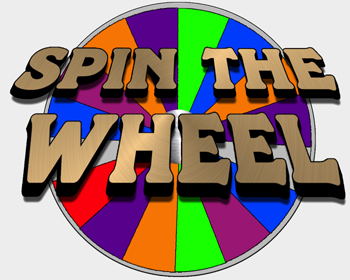 350x280 Spin The Wheel Game Clipart