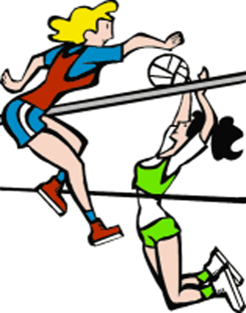 800x1019 Volleyball Game Clipart