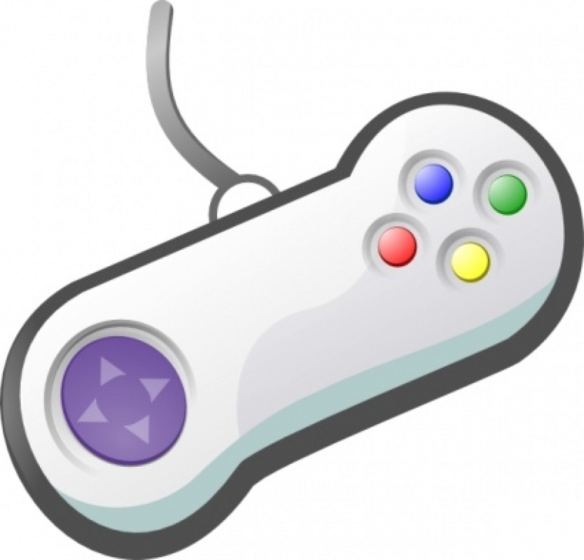 820x787 Video Game Controller Clip Art Clipartsco Game Controller Clip Art