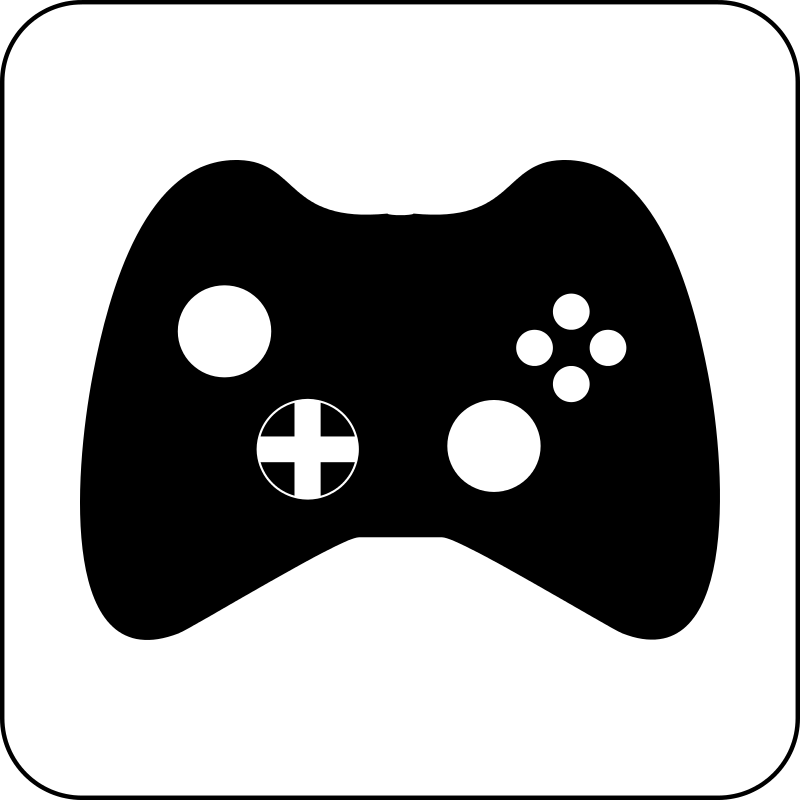 Game Controller Clipart | Free download on ClipArtMag