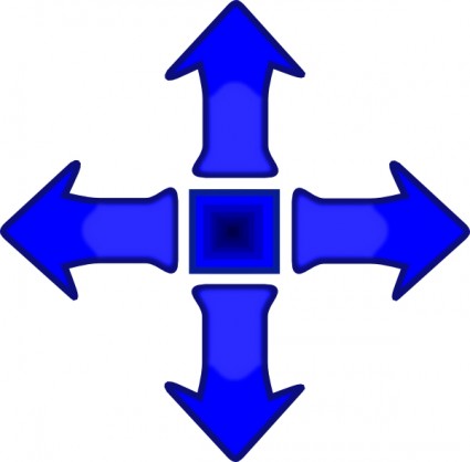 425x418 Game Controller Arrow Set Smooth Clip Art Vector Clip Art Free